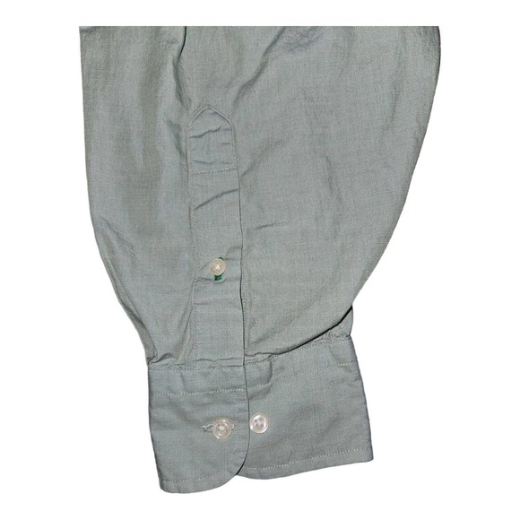 Vintage Y2K Tommy Hilfiger Dress Shirt 32-33 Men's Button Up Long Sleeve - Picture 6 of 9